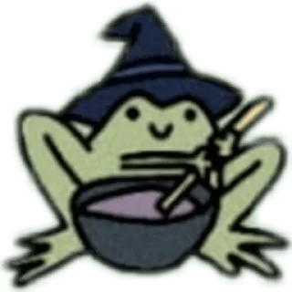 🧙 emoji Жабули (feat. А. Меридианов) Telegram sticker 16 of 75