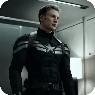 🐚 emoji Captain America Telegram sticker 6 of 74