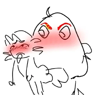 🥵 emoji Литзи момент Telegram sticker 10 of 20