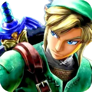👍 emoji The legend of Zelda Telegram sticker 7 of 99