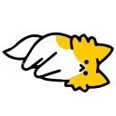 😞 emoji Animated My Dog @IMG2D Telegram sticker 9 of 23