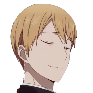 😌 emoji Kaguya sama | @animelover9| Telegram sticker 22 of 55