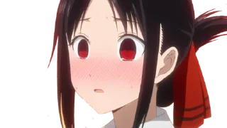 😖 emoji Kaguya sama | @animelover9| Telegram sticker 16 of 55