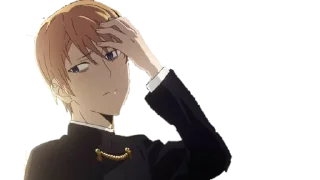 😳 emoji Kaguya sama | @animelover9| Telegram sticker 23 of 55