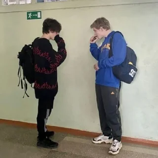 🚭 emoji чёрная весна Telegram sticker 5 of 55