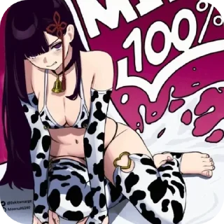 🥰 emoji Ren Yamashiro :: @BellTsukiyono Telegram sticker 17 of 120