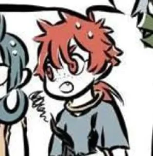 😨 emoji fei ren zai shancai Telegram sticker 13 of 120