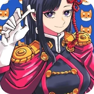 🥰 emoji Ren Yamashiro :: @BellTsukiyono Telegram sticker 23 of 120