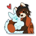 Sticker from Ultimate Hugs Pack