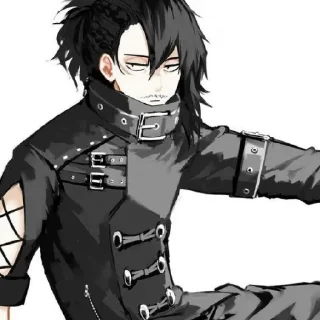 👤 emoji Aizawa Shota. Telegram sticker 6 of 35