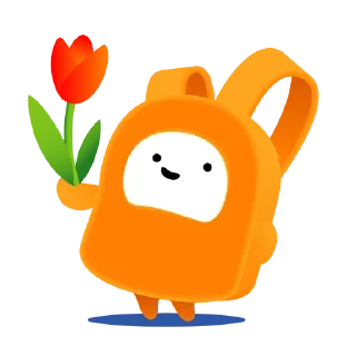 🌻 emoji Лучик Telegram sticker 22 of 47