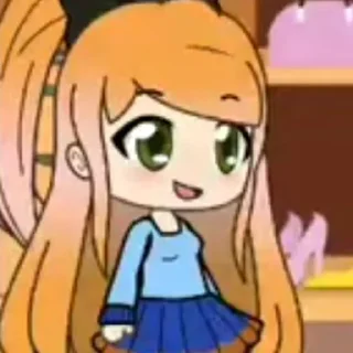 🙂 emoji Ангел среди демонов(автор @anibeloved) Telegram sticker 8 of 15