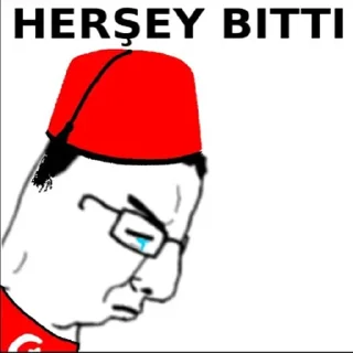 🇹🇷 emoji Це кінці Telegram sticker 11 of 23