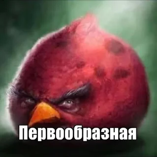 🌟 emoji Энгри Бёрдс Птички Telegram sticker 18 of 56