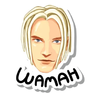 😐 emoji SHAMAN Telegram sticker 11 of 12