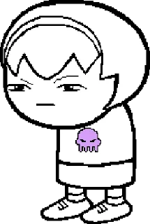 Sticker from rose lalonde