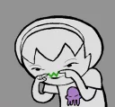 Sticker from Rose Lalonde