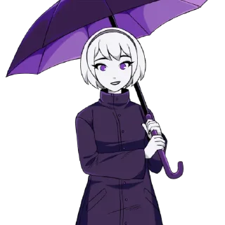 🐙 emoji Rose Lalonde [@pivAnSti] Telegram sticker 19 of 120
