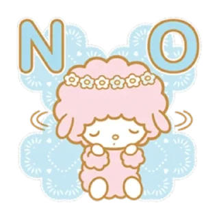 🙅‍♀️ emoji 《 ♡ 》 Telegram sticker 14 of 74