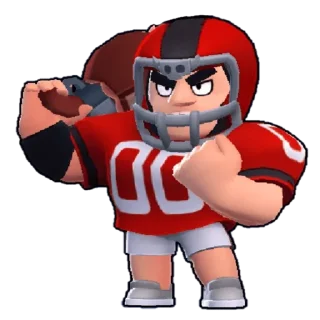 ✊ emoji Bull, by: @brawlakknews Telegram sticker 6 of 13