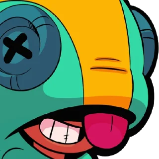 🙂 emoji lion, by: @brawlakknews Telegram sticker 8 of 10