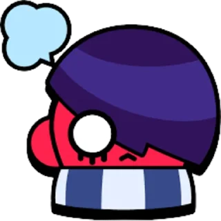 😡 emoji Edgar, by: @brawlakknews Telegram sticker 10 of 12