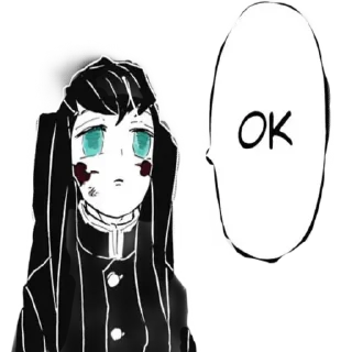 👍 emoji Go midoriya Telegram sticker 14 of 120