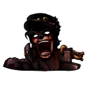 😱 emoji JoJo Bizarre Adventure Telegram sticker 10 of 29