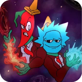 🔥 emoji ЗОНДРИ ПЕРЕЦ С КОНУСОМ Telegram sticker 21 of 51