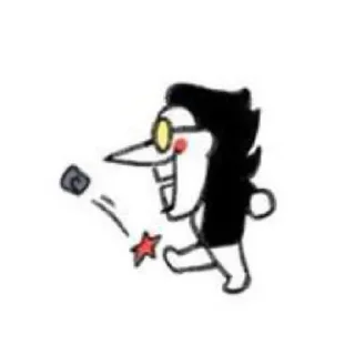 Sticker from Спамтончик!! <3