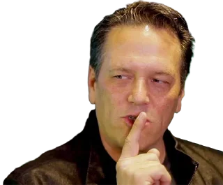 🤫 emoji @phil_spencer Telegram sticker 14 of 119