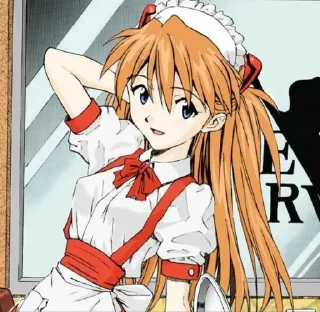 Sticker from Asuka