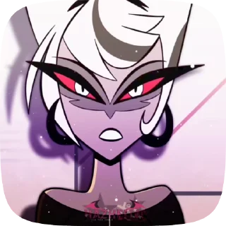 🌟 emoji ✮ : :  𝖼𝖺𝗋𝗆𝗂𝗅𝗅𝖺 ! @hazhell00 Telegram sticker 17 of 120