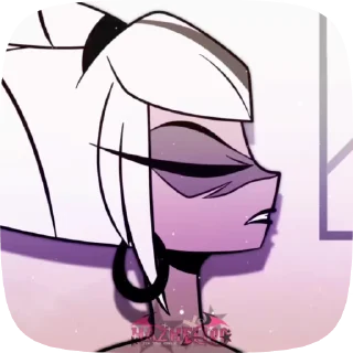 🌟 emoji ✮ : :  𝖼𝖺𝗋𝗆𝗂𝗅𝗅𝖺 ! @hazhell00 Telegram sticker 22 of 120
