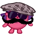 🤠 emoji Ёжик Telegram sticker 22 of 24