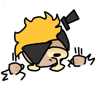 😓 emoji Гравити Фолз qwq Telegram sticker 13 of 30