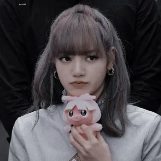 🗞️ emoji LISA by @emptyhlp Telegram sticker 21 of 25