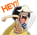 😠 emoji One Piece Telegram sticker 14 of 120