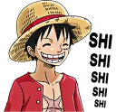 😁 emoji One Piece Telegram sticker 13 of 120