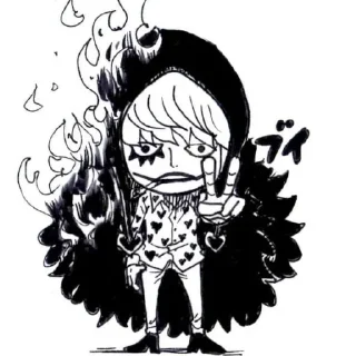 ✌️ emoji OnePieceКоразон🏴‍☠😎 Telegram sticker 8 of 54