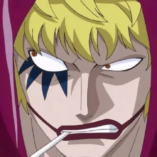 🤨 emoji OnePieceКоразон🏴‍☠😎 Telegram sticker 16 of 54