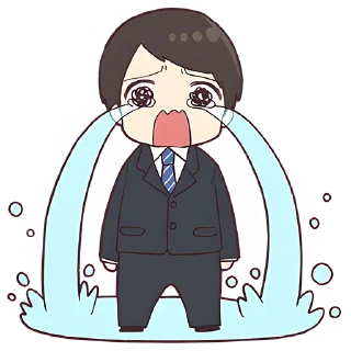 😭 emoji Деловой-кун @nyasticks Telegram sticker 23 of 41