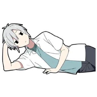 😮‍💨 emoji Призрак-кун @nyasticks Telegram sticker 22 of 41