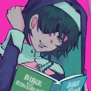 Sticker from Химено! @STIKERIYAEMIKO