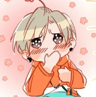 Sticker from ➢ нянцзы!! ٭ :: @c6ramll