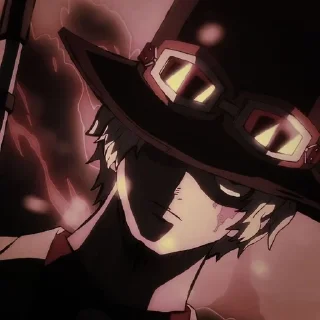 👿 emoji Sabo | one piece | by @ahoust Telegram sticker 20 of 69