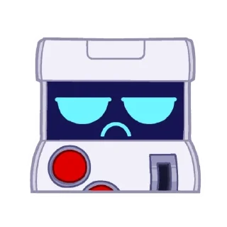 😡 emoji 8-BIT Telegram sticker 19 of 28
