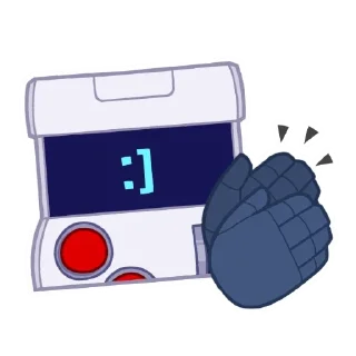 Sticker from 8-BIT