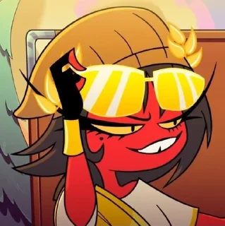 🌟 emoji Милли Telegram sticker 22 of 28