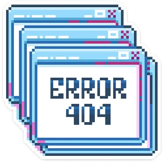 👾 emoji 8-bit • @TgSticker Telegram sticker 6 of 49